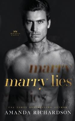 Marry Lies - Amanda Richardson - cover