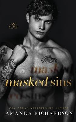 Masked Sins - Amanda Richardson - cover