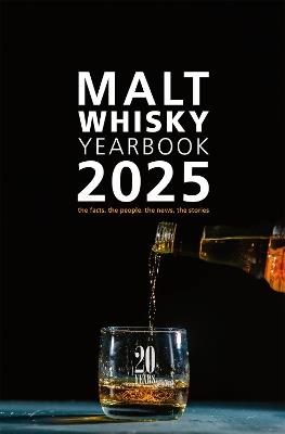 Malt Whisky Yearbook 2025 - Ingvar Ronde - cover