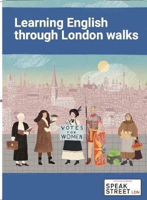 Learning English through London Walks - Bevan - cover