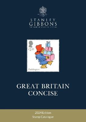 2024 Great Britain Concise Stamp Catalogue - Stanley Gibbons - cover