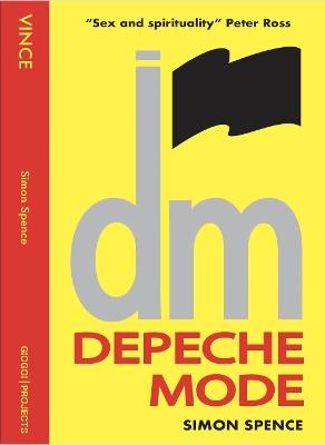 DEPECHE MODE: VINCE - Simon Spence - cover