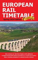 European Rail Timetable Spring 2024