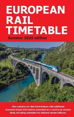 European Rail Timetable Summer 2025 - cover