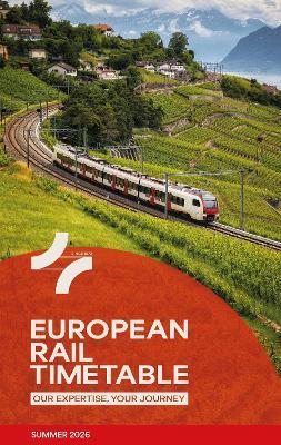 European Rail Timetable Summer 2026 - cover