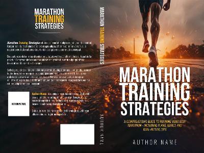 Marathon Training Strategies: A Comprehensive Guide to Running Your Best Marathon - Including Plans, Advice, and Goal-Hitting Tips - John McDonnell - cover