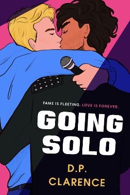 Going Solo - D.P. Clarence - cover