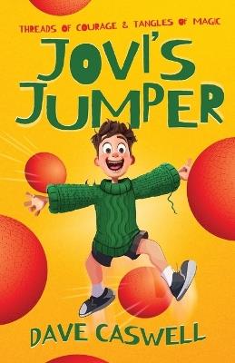 Jovi's Jumper - Dave Caswell - cover