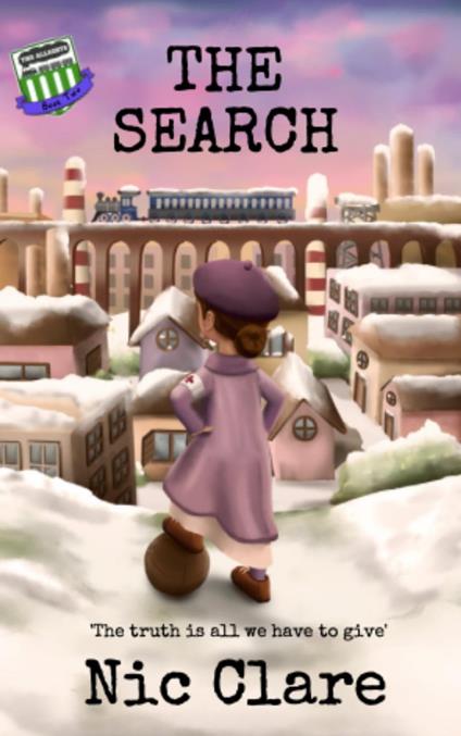 The Search - Nic Clare - ebook