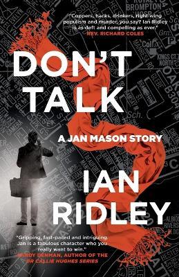 Don't Talk - Ian Ridley - cover