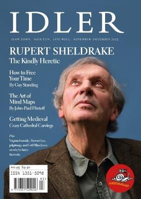The Idler 93, Rupert Sheldrake - cover