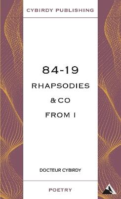 84-19 Rhapsodies & Co from I - Docteur Cybirdy - cover