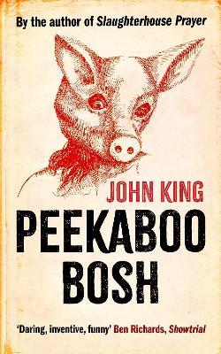 Peekaboo Bosh - John King - cover
