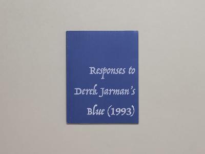 Responses to Derek Jarman's Blue (1993) - cover