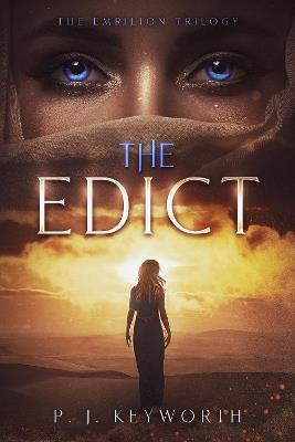 The Edict - P. J. Keyworth - cover