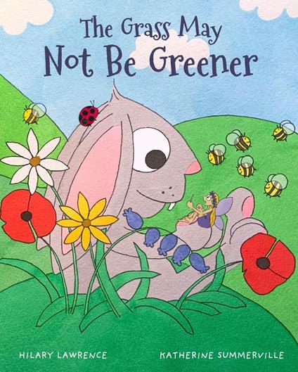 The Grass May Not Be Greener - Hilary Lawrence - ebook