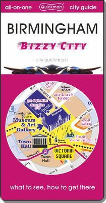 Birmingham Bizzy City: map guide of What to see & How to get there - cover