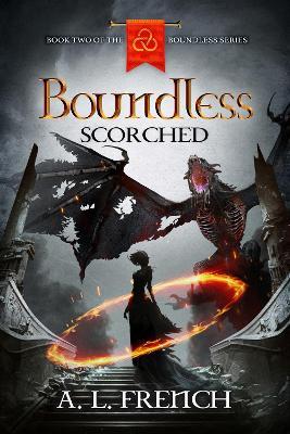 Boundless: Scorched - A L French - cover