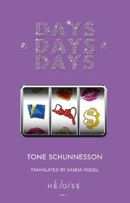 DAYS & DAYS & DAYS - Tone Schunnesson - cover