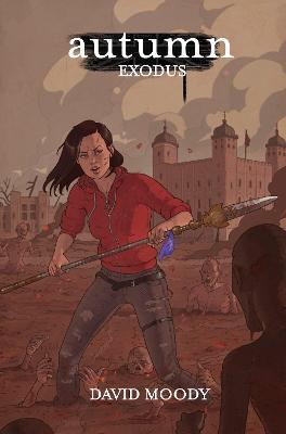 Autumn: Exodus - David Moody - cover