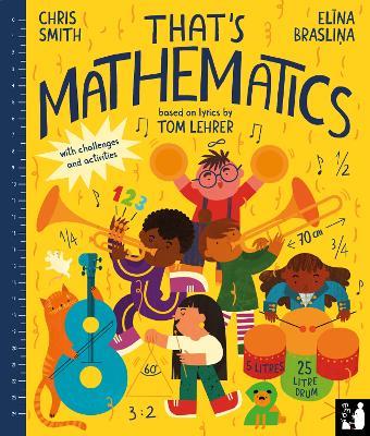 That's Mathematics: A fun introduction to everyday maths for ages 5 to 8 - cover