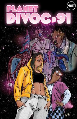 Planet Divoc-91 - Various - cover