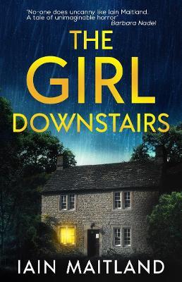 The Girl Downstairs - Iain Maitland - cover