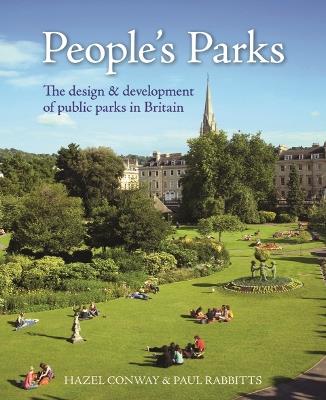 People’s Parks - Hazel Conway,Paul Rabbitts - cover