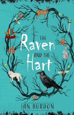 The Raven and the Hart - Ian Burdon - cover