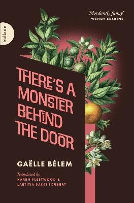There's a Monster Behind the Door - Gaelle Belem - cover