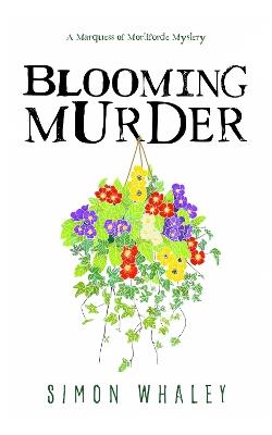 Blooming Murder - Simon Whaley - cover
