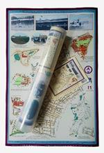Aston Villa History of The Beautiful Name - Celebrating the 150th Anniversary of the Founding of the Football Club 1874-2024: Supplied in a Clear Split Screw Type Tube - Print Size 24