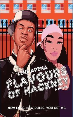 Flavours of Hackney - Leke Apena - cover
