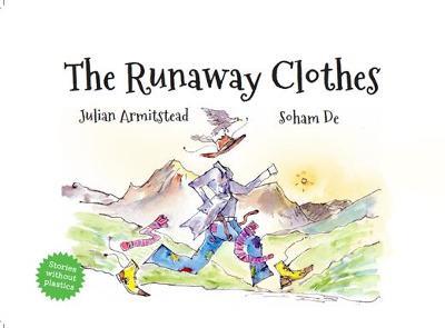 The Runaway Clothes - Julian Armitstead - cover