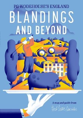 Blandings And Beyond: Pg Wodehouse's England - Herb Lester Associates - cover