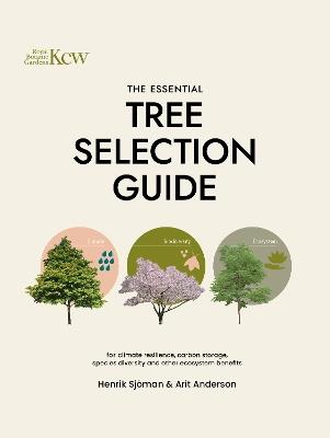 The Essential Tree Selection Guide: For Climate Resilience, Carbon Storage, Species Diversity and Other Ecosystem Benefits - Henrik Sjöman,Arit Anderson - cover