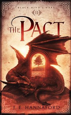 The Pact - J E Hannaford - cover