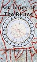 Astrology of The Runes - Kevin Rowan-Drewitt - cover