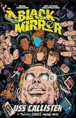 Black Mirror- USS Callister - Neil Gibson - cover