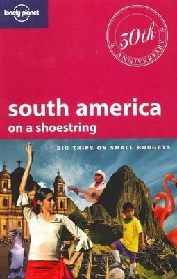 South America on a shoestring - copertina