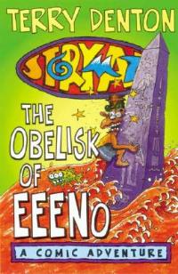 Storymaze 6: the Obelisk of Eeeno - Terry Denton - cover