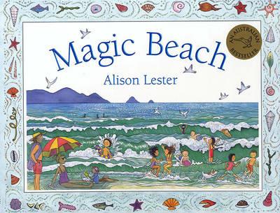 Magic Beach - Alison Lester - cover