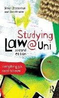 Studying Law at University: Everything you need to know - Simon Chesterman,Clare Rhoden - cover