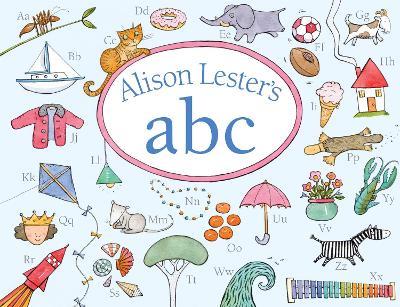 Alison Lester's ABC - Alison Lester - cover