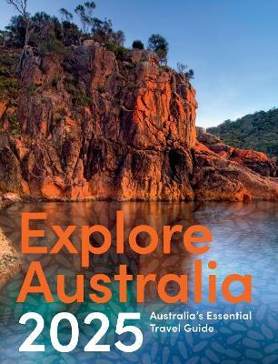 Explore Australia 2025 - Hardie Grant Explore - cover