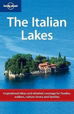 The Italian lakes - Damien Simonis,Belinda Dixon - copertina