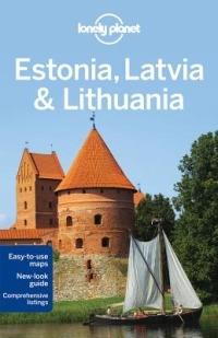Lonely Planet Estonia, Latvia & Lithuania - copertina