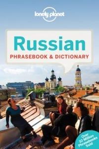 Lonely Planet Russian Phrasebook & Dictionary - Lonely Planet,James Jenkin,Grant Taylor - cover
