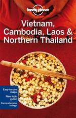 Lonely Planet Vietnam, Cambodia, Laos & Northern Thailand
