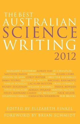 The Best Australian Science Writing 2012 - cover